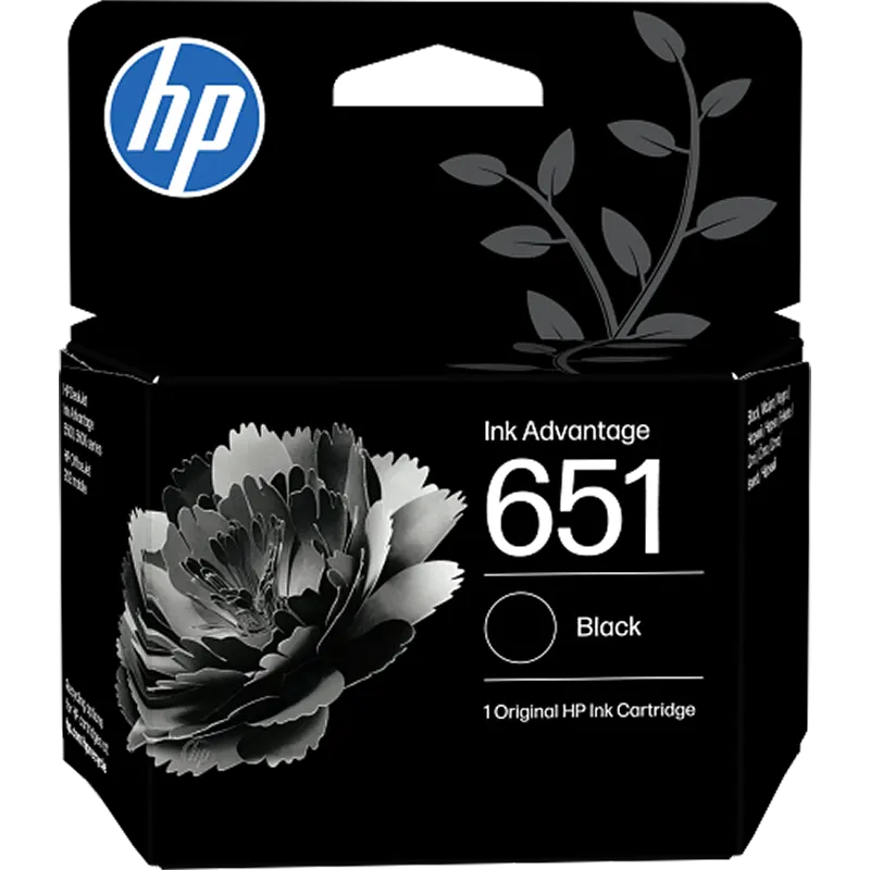 HP 651 CARTRIDGE BLACK Mascom International.webp